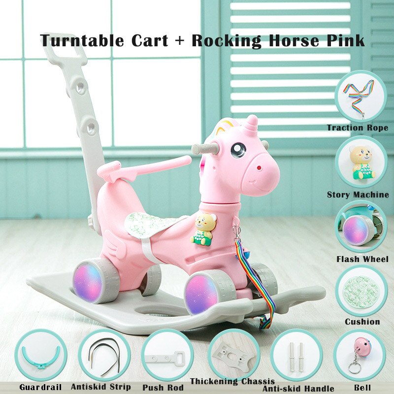 Ride On Horse Toy for Kids